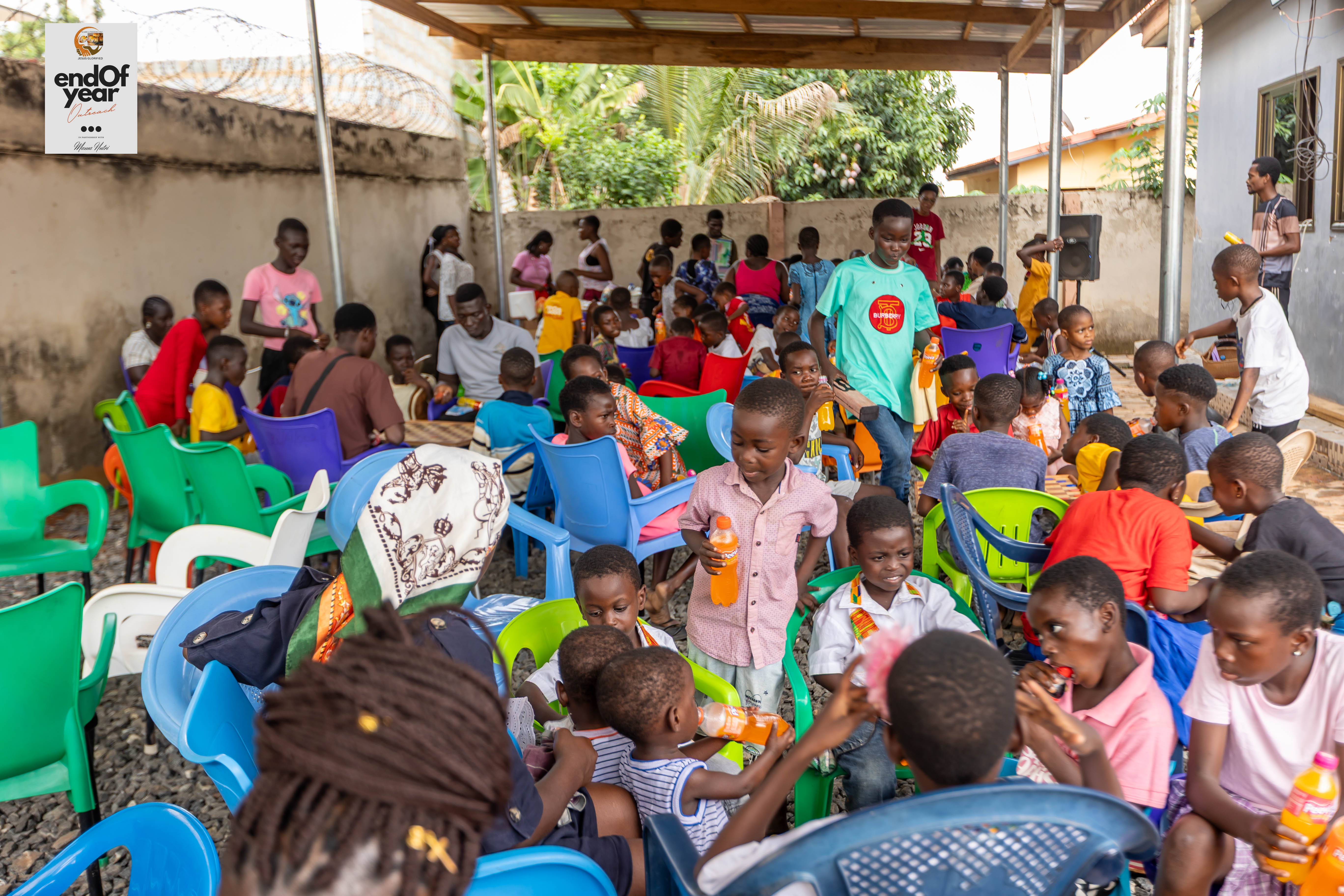 End of Year Outreach